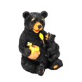 thumbnail image 3 of jicheng Statue Waterproof Black Bears Figurine for Lawn Landscape Porch, 3 of 9
