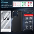thumbnail image 4 of LeYi Compatible for Motorola G Stylus 5G 2023 Phone Case: Moto G Stylus 5G Case with 2Pcs Screen Protector, Shockproof 3 in 1 Full Body Protection Case for GStylus Stylus5G 2023, Black, 4 of 6