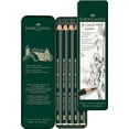 thumbnail image 1 of Faber Castell 9000 Jumbo Graphite Pencils - HB, 2B, 4B, 6B, 8B - Gift Tin of 5, 1 of 2