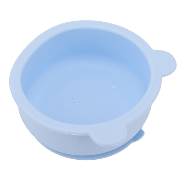 Juego de cuchara y cuenco de silicona para bebé Jadeshay Vajilla para bebé