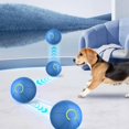 thumbnail image 4 of Staron Bouncing Interactive Dog Toy with Light, Rechargeable Rolling Motion for Cats Small Pets, Intelligent Obstacle Avoidance Ball, 4 of 7