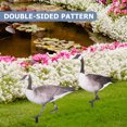 thumbnail image 3 of TEHAUX 2pcs Duck Stakes Duck Shape Acrylic Outdoor Decoration for Garden, 3 of 4