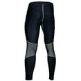 Mens Compression Pants Tights Running Gym Legging Long Base Layer Thermal Training Trousers