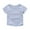 Blue-1, variant on Virmaxy (6months-5years) Girls Solid Color Basic Tee Kids Lightweight Round Neck Short Sleeve Top 2025 Summer Cotton Loose Fit Crewneck Blouses Tops Blue-1 2 Years