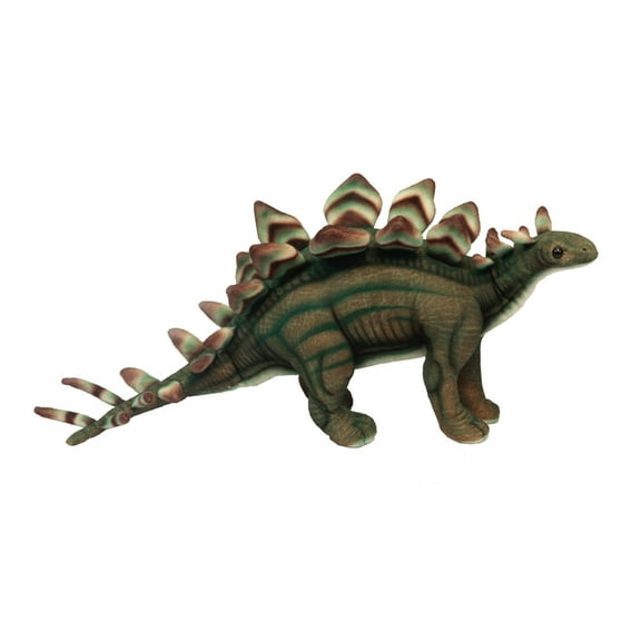 Hansa - Plush Stegosaurus Dinosaur, 16.5 Inches