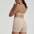 thumbnail image 3 of Defitshape Women's Hip Pads High Waisted Butt Lifter Padded Shapewear Shorts Shaper Short Tight Butt Lifting Underwear Nude Large, 3 of 4