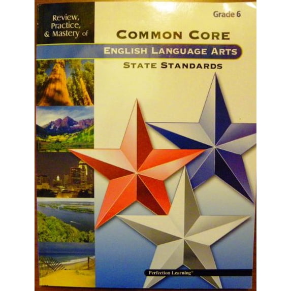 Pre-Owned Review, Practice, & Mastery of the Common Core State Standards - ELA Grade 6 (English Language Arts), 9780789182982, 078918298X, Paperback,