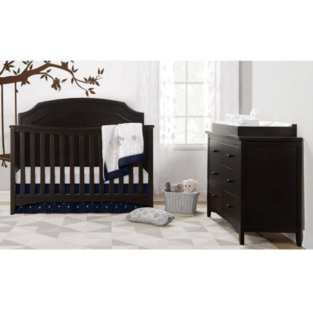 Baby Relax Lakeley Dresser Topper, Espresso