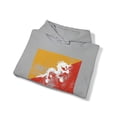 thumbnail image 4 of Bhutan Bhutanese Flag Pride Hoodie, Gifts, Hooded Sweatshirt, 4 of 4