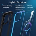 thumbnail image 5 of Meifigno Rainbow Series for iPhone 14 Pro Max Case Magnetic, [Compatible with MagSafe & 3X Military Grade Drop, 5 of 5