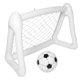 thumbnail image 5 of 1 juego de portería de fútbol inflable portátil para niños, red de fútbol para patio, equipo de práctica de fútbol para entrenamiento, portería de fútbol plegable para niños, accesorio de fútbol par, 5 of 5