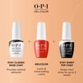thumbnail image 5 of Base de gel OPI Gel Stay Classic 15 ml, 5 of 5