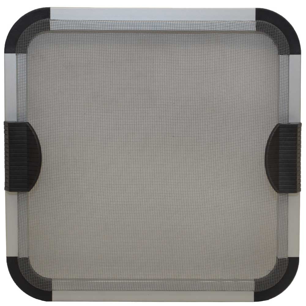 Gebo Boat Hatch Screen 84.50.00.00 10 3/4 x 10 3/4 Inch Aluminum