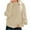 Beige, variant on Herrnalise Women's Knitted Crop Tops Women Casual Solid Long Sleeve Thick Knit Pullover Crewneck Sweater Coat Pullover Jumper Sweaters