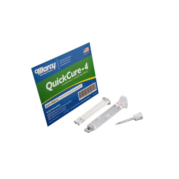 Marcy Universal Auto Windshield Rain Sensor (Lens) 2 Part Gel Kit See Details, 1 Nozzle