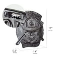 thumbnail image 4 of American Art Decor Firefighter First in, Last Out Embossed Metal Sign - Room Decor for Bar, Man Cave, Garage, Game Room & More, 4 of 7