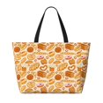 thumbnail image 2 of Fotbe Various Bread Bolsa de Viaje para Playa - Resistente al Agua, Bolsa Tote de Gran Capacidad y Ligera con 7 Bolsillos para Mujeres y Hombres, 2 of 7