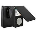 thumbnail image 3 of Hal Hal V-Top Leather Case For Apple Ipod Video Classic 80G 120G 160G 60G Classic Protective With Movable Belt Clip Black Portable_Electronic_Device_Cover, 3 of 3