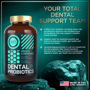Wild Fuel Dental Probiotics for Teeth and Gums, 2-Pack, 45 Count