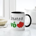 thumbnail image 6 of CafePress - World's Greatest Vovo Mug - 11 oz Ceramic Mug - Novelty Coffee Tea Cup, 6 of 6