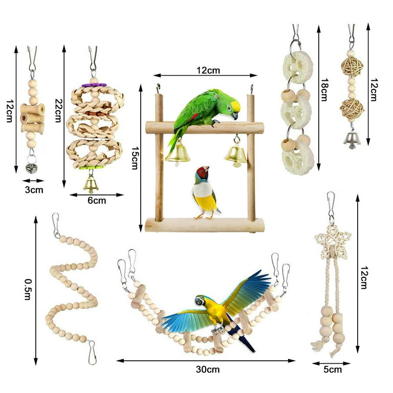 Bird toys for clearance dogs