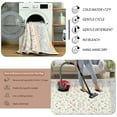 thumbnail image 4 of Wellber Vintage Area Rug for Bedroom,Soft Rugs for Living Room Nursery Carpet Home Decor,6'x9',Beige, 4 of 7