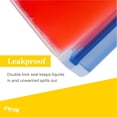 thumbnail image 4 of Kit de bolsas reutilizables Pack n Go con cierre (re) zip de 5 piezas, multicolor, 4 of 7