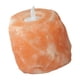 thumbnail image 5 of Lámpara de vela de sal de cristal NikouMX Portavelas de piedra de sal, 5 of 8