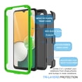 thumbnail image 6 of EBIZCITY Built in Screen Protector Case for Samsung A13 5G Holster Belt Swivel Clip Kickstand Heavy Duty Full Body Armor Shockproof Protective Cover for Galaxy A13 5G-Green, 6 of 6