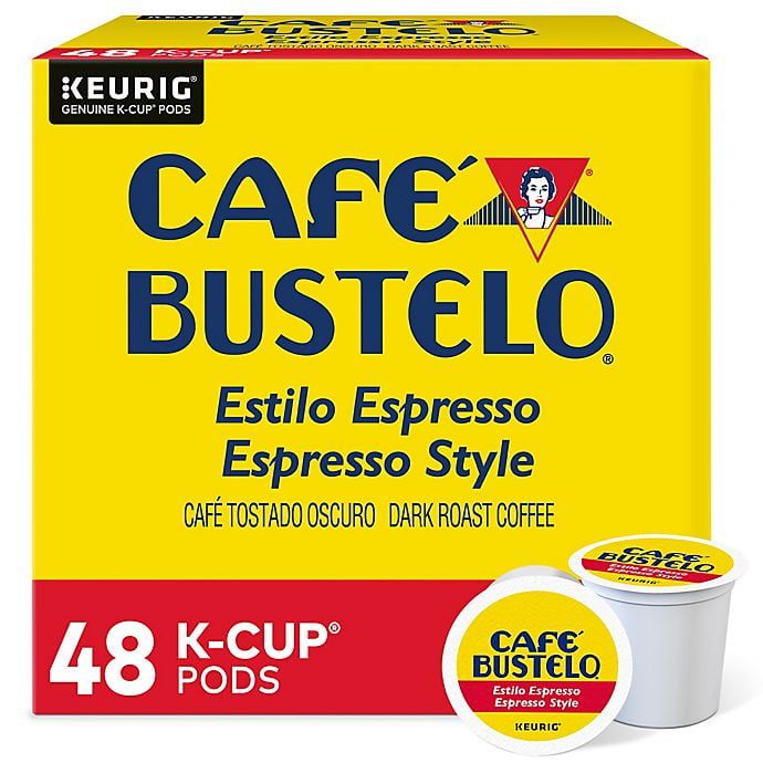 Bustello Espresso K Cup Pods 80 ct 