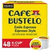 Café Bustelo Espresso Roast Style Coffee Keurig K-Cup Pods 48-Count