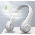 thumbnail image 2 of Ventilador de cuello colgante deportivo NQ USB sin hojas blanco, 2 of 3