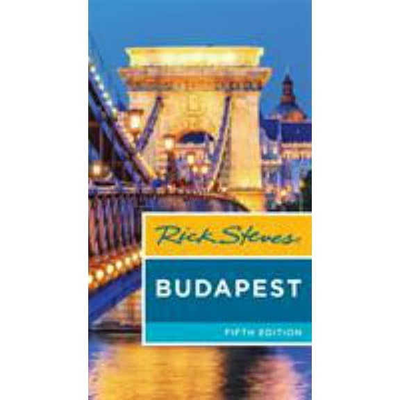 Pre-Owned Rick Steves Budapest (Paperback) 1631216112 9781631216114