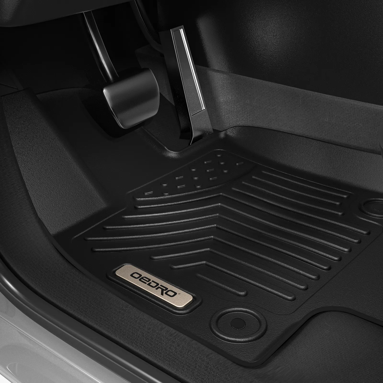 RVNI TPE Rubber Liners Cargo Liner Trunk Mat For 2020-2023 2024 Kia Telluride All Season