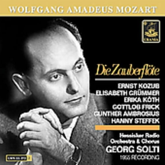 Georg Solti - Die Zauberflote - Music & Performance - CD