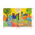 thumbnail image 2 of Rompecabezas Lavievert de 500 piezas para niños, divertido dibujo, 2 of 7