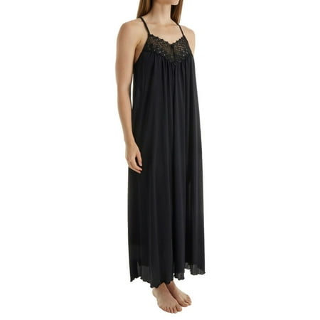 Women's Shadowline 31275 Beloved Sleeveless Long Gown