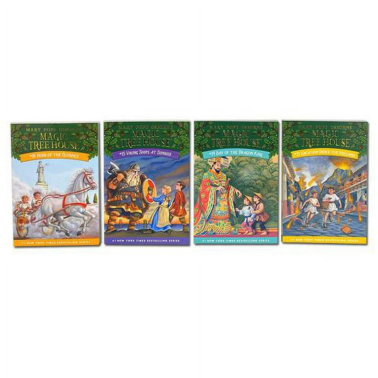 Magic Tree House Magic Tree House Books 13-16 Boxed Set Magic Tree House Magic Tree House Books 13-16 Boxed Set