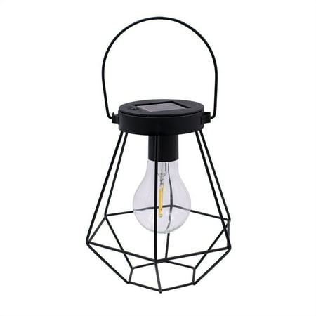 

Hgehaz Led Strip Lights Wrought Stainless Steel Hanging Solar Garden Light Lamp Light Led Light