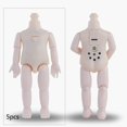 thumbnail image 1 of 5 Uds Muñeca Cuerpo Desnudo 6,3 Pulgadas 13 Articulaciones Movibles Material Premium Flexible yotijar figura de muñeca, 1 of 8