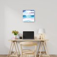 thumbnail image 2 of Cuadro Decorativo | Fine Art Tj | Mar Turquesa I Por Aimee Del Valle - 99 x 99 cm, 2 of 4