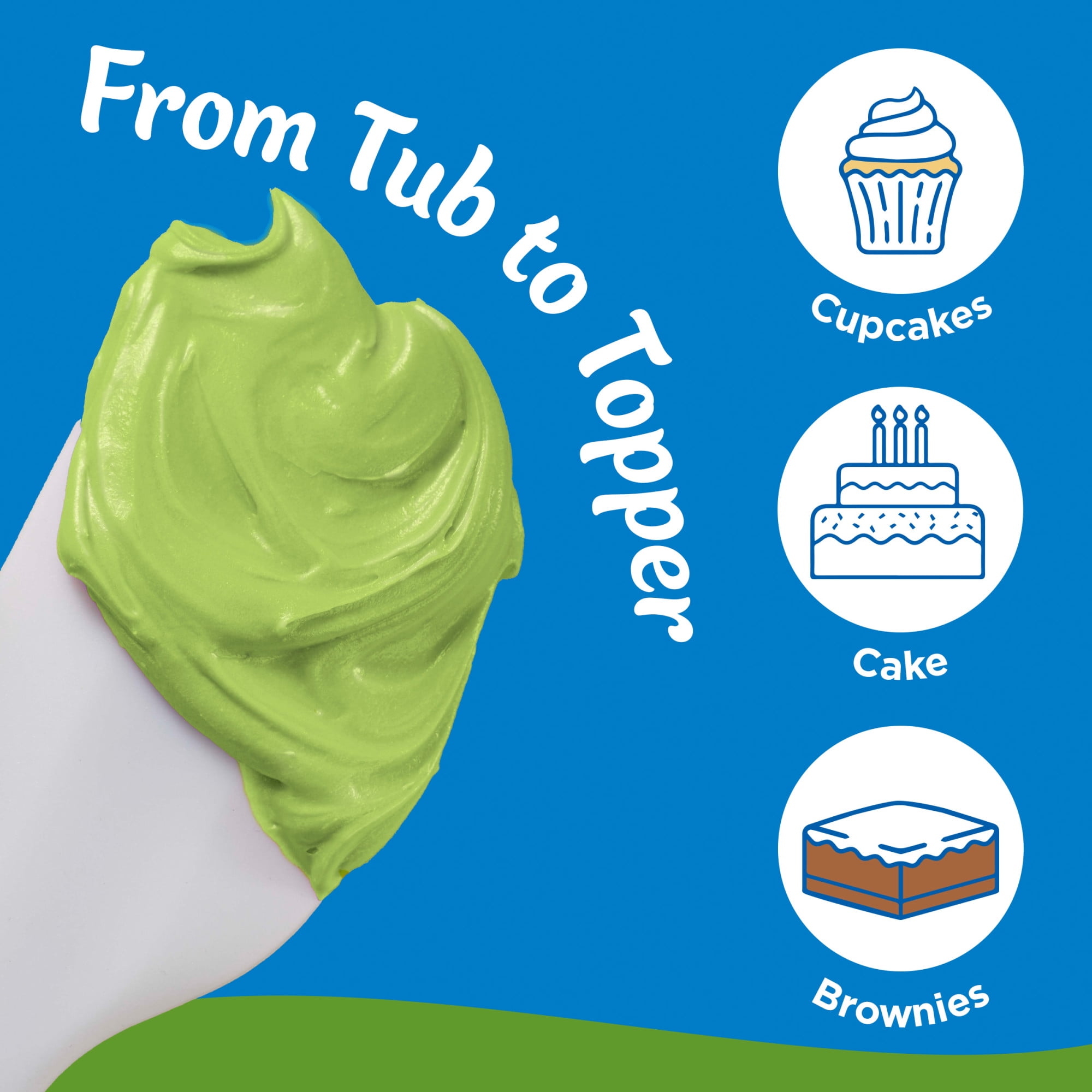 Pillsbury Whipped Pistachio Frosting, 12 oz Tub