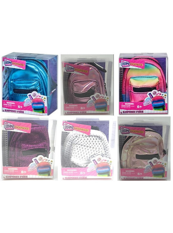 Real Littles Backpacks