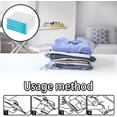 thumbnail image 3 of EcoNesxp 30 x Vacuum Bags with Seal and Space Saver Travel Bags Reusable Clothes Storage Bags 40cm 10 Pack x Clothes Vacuum Bags, 3 of 5