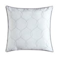 thumbnail image 5 of Chic Home Kensley Comforter Set Washed Crinkle Ruffled Flange Border Design Bed In A Bag Lavender, Twin, 5 of 5