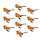 thumbnail image 5 of 10 piezas de pájaros artificiales con plumas, con clip, decorativos, de aspecto realista, figuras de pájaros de simulación para el jardín y el hogar., 5 of 9