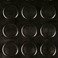 thumbnail image 5 of FlooringInc Nitro Garage Floor Tiles, Coin Pattern, Interlocking, Black, 12"x12", 1 pack, 1 sq/ft, 5 of 9