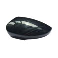 thumbnail image 3 of ruihe 2 piezas de fibra de carbono color espejos retrovisores cubierta ajuste para Ford Focus RS ST MK3 2012-2018 ABS, 3 of 5