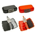 thumbnail image 4 of Fishing Tackle Box Sturdy Lightweight Portable Thicken Texture Multifunctional Shockproof ABS Double-open Fishing Box Flies Accessories, 4 of 7