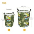 thumbnail image 4 of KLL Surfing Dinosaur Waterproof Foldable Laundry Hamper Bucket with Handles for Storage Bin,Kids Room,Home Organizer (Small ), 4 of 7